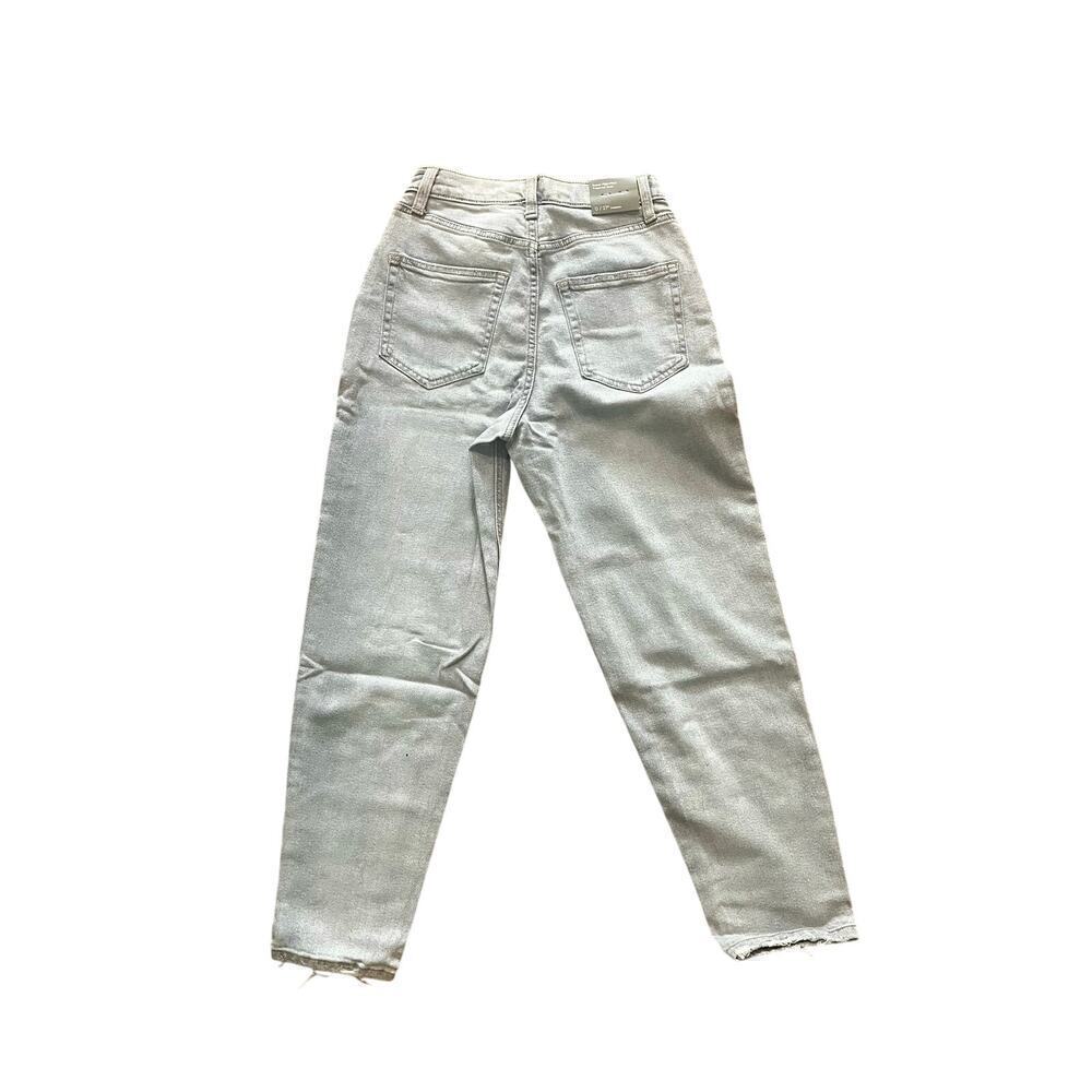 2 pairs Wild Fable Womens super high rise taperedJeans Size 0 New with tags - Picture 2 of 4